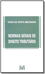 Normas Gerais De Direito Tributário - 1 Ed./2018