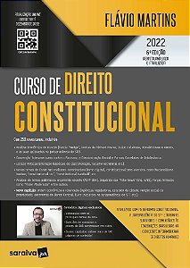 Curso De Direito Constitucional - 6ª Edição 2022
