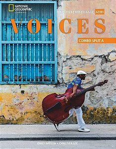 Voices Pre-Intermediate B1 - Split A - Student's Book With Online Practice And Student's Ebook