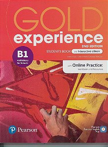 Gold Experience B1 - Student's Book With Online Practice Pack - Second Edition