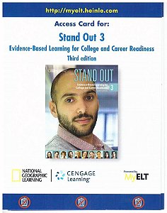Stand Out 3 Online Workbook Pa