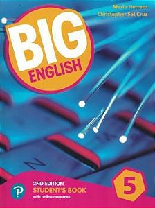 Big English 5 - SB + Online + Benchmark Yle 2ND
