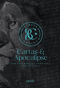 Bíblia Contexto - Cartas E Apocalipse - Leão Com Referências Cruzadas Por Extenso