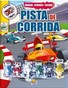 Pista De Corrida - Brincar-Aprender-colorir