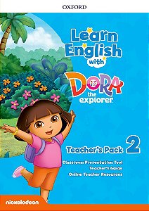 Learn English With Dora The Explorer 2 - Teacher's Pack