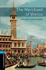 The Merchant Of Venice - Oxford Bookworms Library - Level 5 - Book With Audio - Third Edition