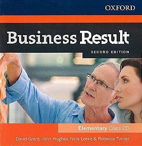Business Result Elementary - Class Audio CD - Second Edition