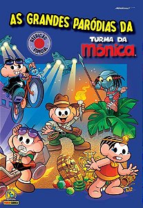 As Grandes Paródias Da Turma Da Monica N.2