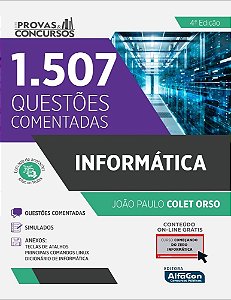Informática - Série Provas E Concursos 1507 Questões Comentadas
