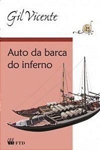 Auto Da Barca Do Inferno - Coleção Grandes Leituras - Clássicos Da Literatura Brasileira