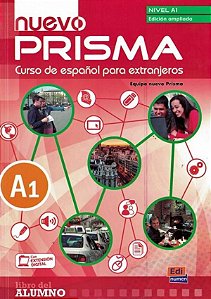 Nuevo Prisma A1 - Libro Del Alumno Con CD Audio Y Extensión Digital