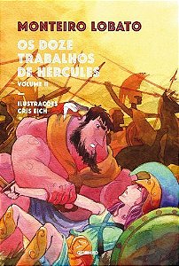 Os Doze Trabalhos De Hercules - Volume 2