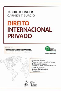 Direito Internacional Privado - 15ª Edição