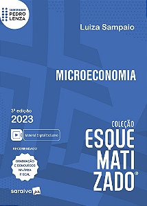 Microeconomia Esquematizado - 3ª Edição 2023