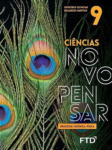 Ciências Novo Pensar - Biologia, Física E Química - 9º Ano - Ensino Fundamental II - 2ª Edição