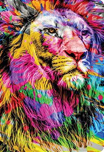 Bíblia NTLH Youversion The Lion Colorida Nova Tradução Na Linguagem De Hoje