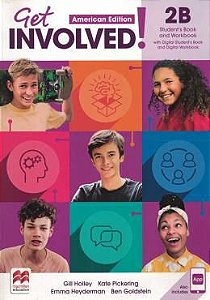 Get Involved! American 2B - Student's Book Premium & App
