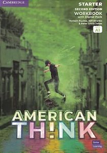 American Think Starter - Workbook With Digital Pack - Second Edition