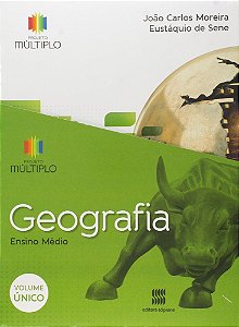 ES Projeto Multiplo - Geografia - 1ª Série - Ensino Médio