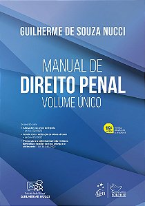 Manual De Direito Penal - Volume Único