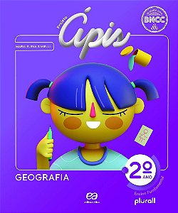 Projeto Apis Geografia 2º Ano - Livro Do Aluno - Edição 2020 - Bncc