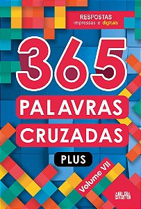 365 Palavras Cruzadas Plus - Volume VII