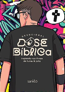 Devocional Dose Bíblica - Street Inspirado Nos Livros De Lucas & João