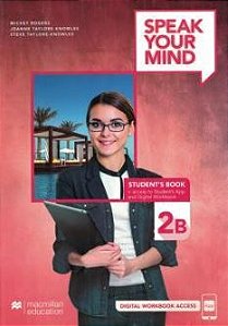 Speak Your Mind 2B - Student's Book Premium Split Pack