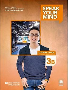 Speak Your Mind 3B - Student's Book & App
