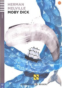 Moby Dick - Hub Young Adult Readers - Stage 4 - Book With Audio CD