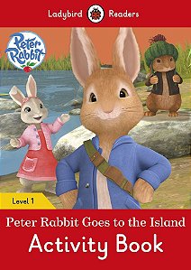Peter Rabbit Goes To The Island - Ladybird Readers - Level 1 - Activity Book