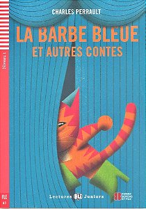 La Barbe Bleue Et Autres Conte - Hub Lectures Juniors - Niveau 1 - Livre Avec CD Audio