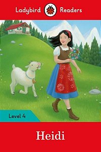 Heidi - Ladybird Readers - Level 4 - Book With Downloadable Audio (US/UK)