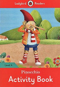 Pinocchio - Ladybird Readers - Level 4 - Activity Book