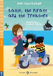 Katie, The Pirate And The Treasure - Hub Young Readers - Stage 1 - Book With Audio Download