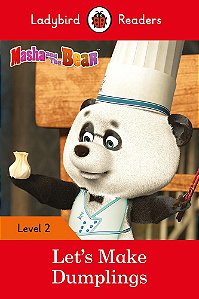 Masha And The Bear: Let´s Make Dumplings - Ladybird Readers - Level 2 - Book With Downloadable Audio (Us/UK)