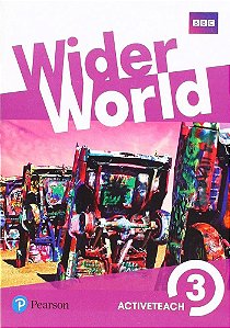 Wider World 3 - Teacher´s Active Teach Interactive Whiteboard Software