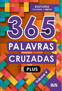 365 Palavras Cruzadas Plus - Volume V