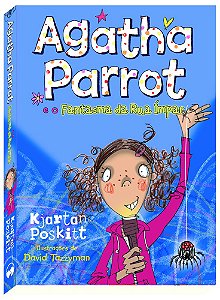 Agatha Parrot E O Fantasma Da Rua Ímpar