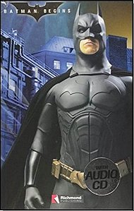 Batman Begins - Richmond Readers Level 2 - Book With Audio CD