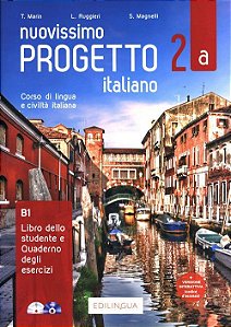 Nuovissimo Progetto Italiano 2A - Libro Dello Studente E Quaderno Degli Esercizi Dvd Video + CD Audio