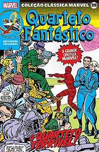 Coleção Clássica Marvel Vol. 39 - Quarteto Fantástico Vol. 8