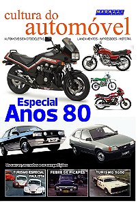 Cultura Do Automóvel Volume 1 - Especial Anos 80