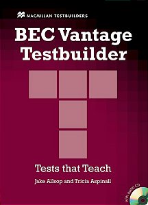 Bec Vantage Testbuilder - Student's Book With Key And Audio CD