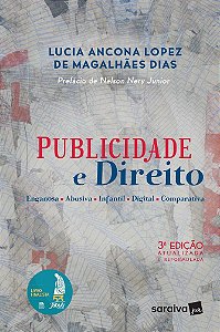 Publicidade De Direito - 3ª Edição De 2017