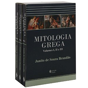 Mitologia Grega - 3 Volumes (Caixa)