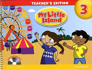 My Little Island 3 - Teacher's Book With Active Teach CD-ROM