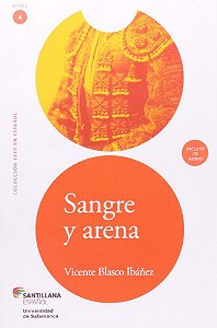 Sangre Y Arena - Leer En Español - Nivel 4 - Libro Con CD De Audio