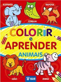 Colorir E Aprender - Animais
