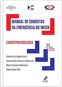 Manual De Condutas Da Emergência Do Incor 2ª Edição Cardiopneumologia
